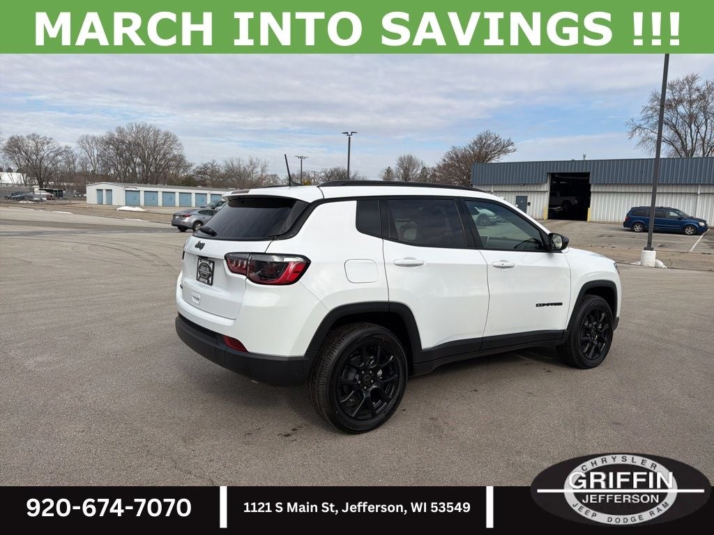 2026 Jeep Compass Latitude