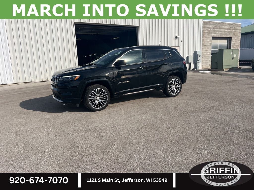 2023 Jeep Compass Limited 4X4 !!!