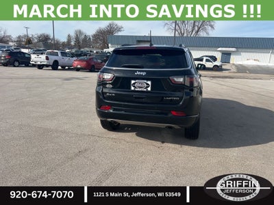 2023 Jeep Compass Limited 4X4 !!!