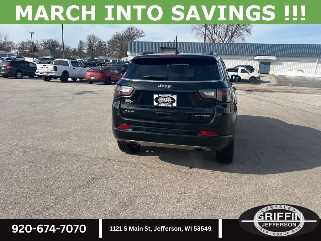 2023 Jeep Compass Limited 4X4 !!!