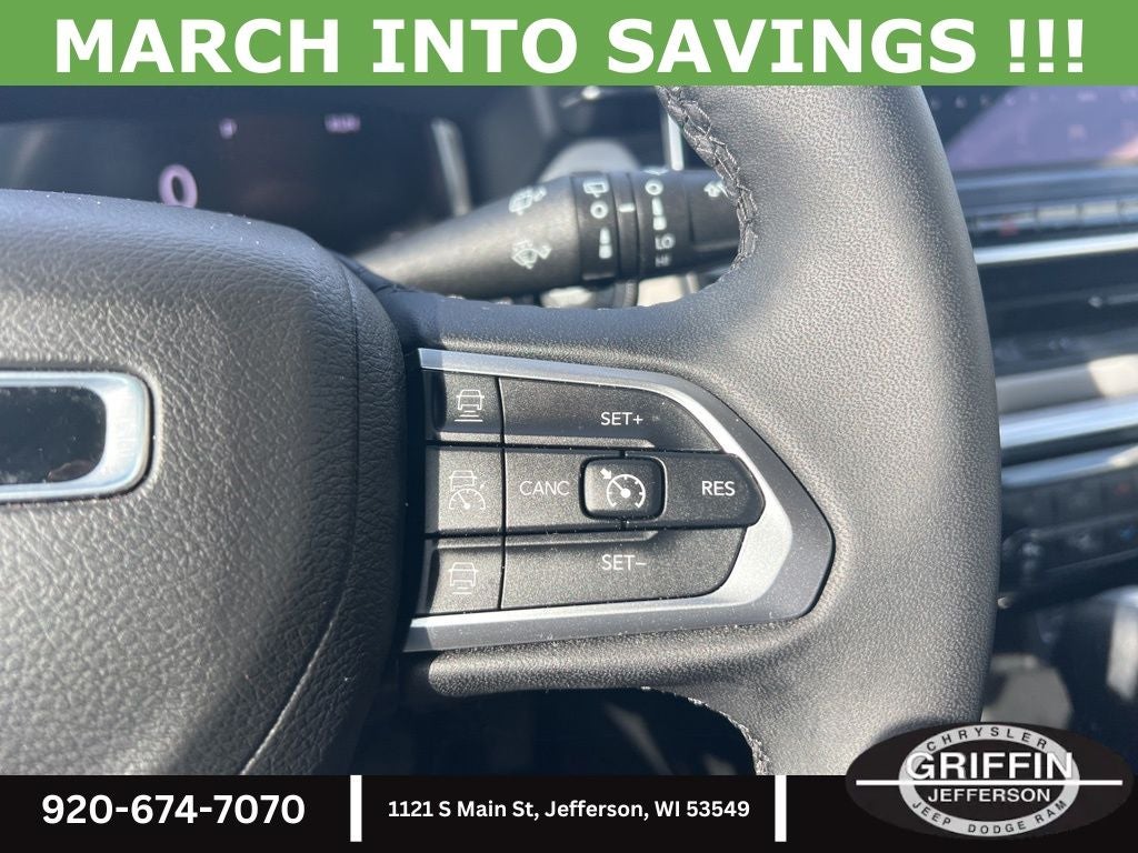 2023 Jeep Compass Limited 4X4 !!!