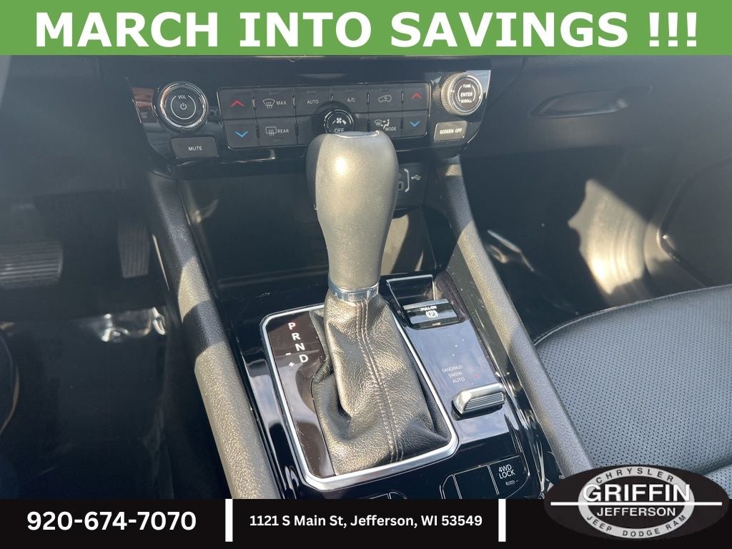 2023 Jeep Compass Limited 4X4 !!!