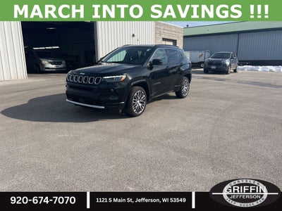 2023 Jeep Compass Limited 4X4 !!!