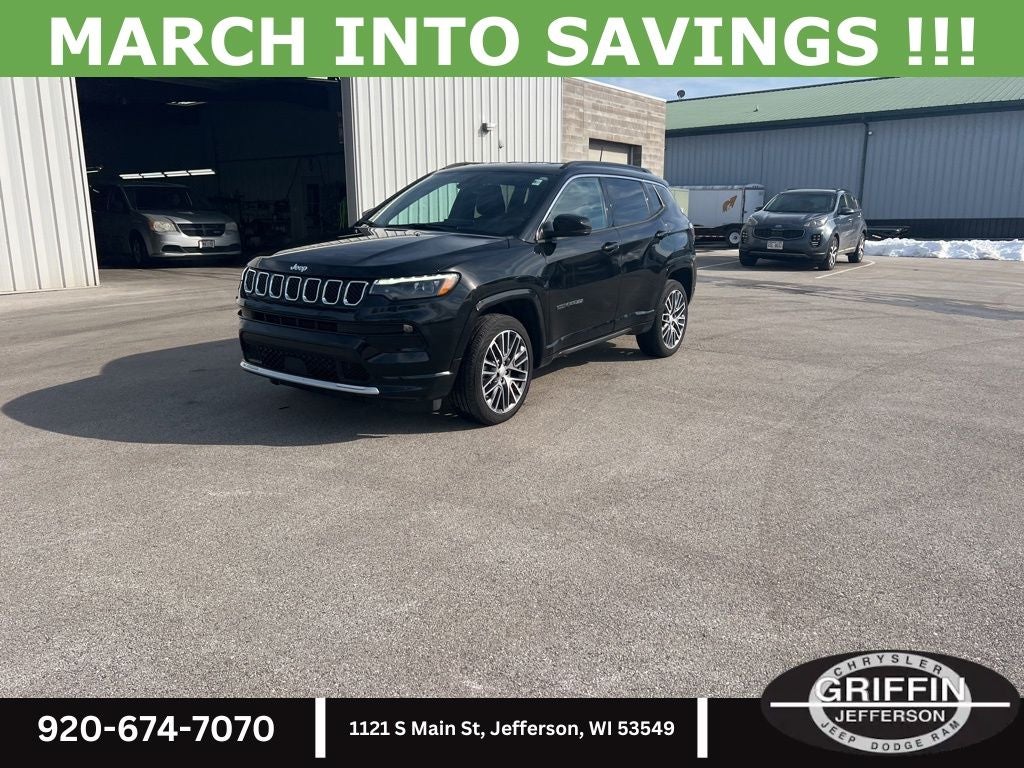 2023 Jeep Compass Limited 4X4 !!!
