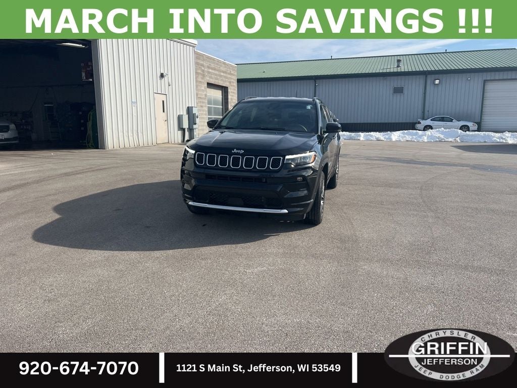 2023 Jeep Compass Limited 4X4 !!!