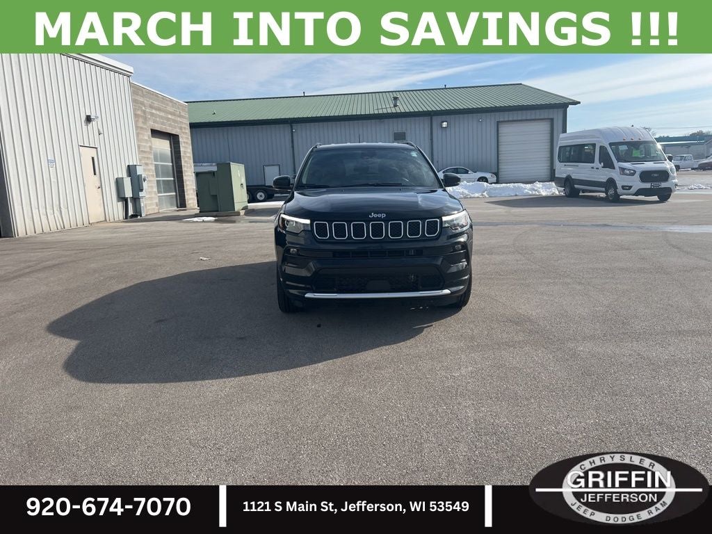 2023 Jeep Compass Limited 4X4 !!!