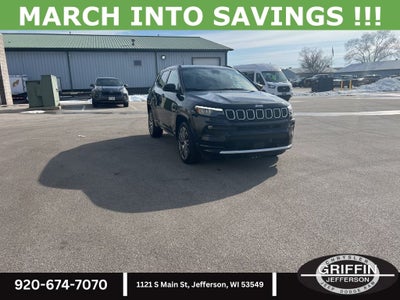 2023 Jeep Compass Limited 4X4 !!!
