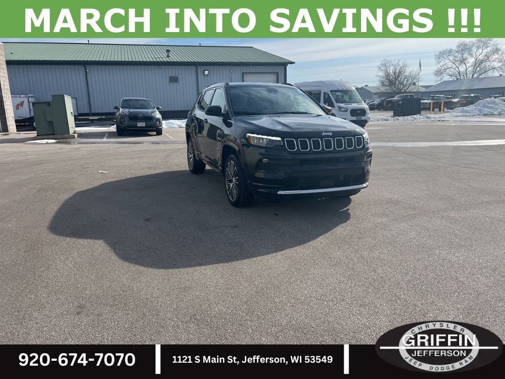 2023 Jeep Compass Limited 4X4 !!!