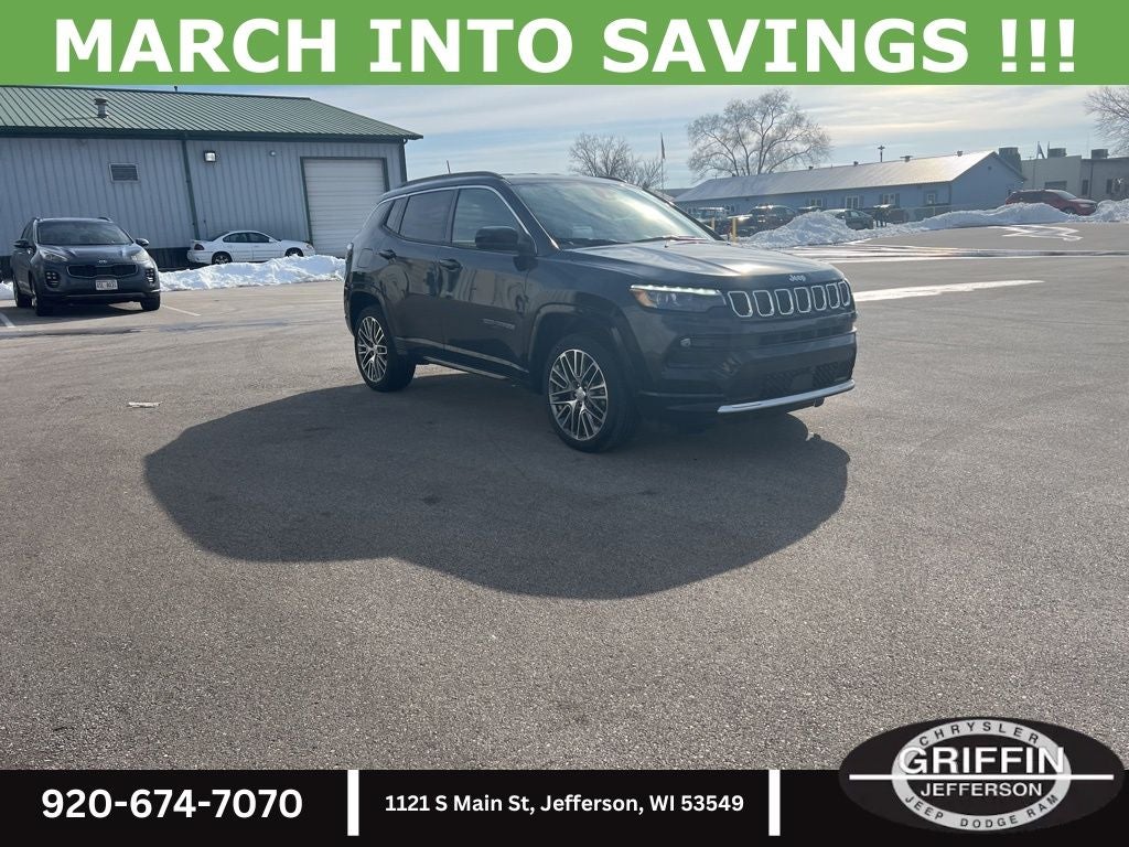 2023 Jeep Compass Limited 4X4 !!!