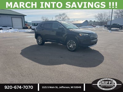 2023 Jeep Compass Limited 4X4 !!!