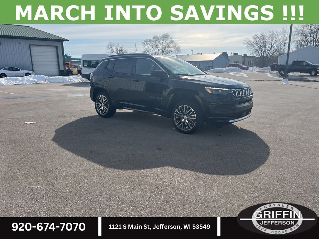 2023 Jeep Compass Limited 4X4 !!!