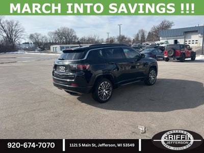 2023 Jeep Compass Limited 4X4 !!!