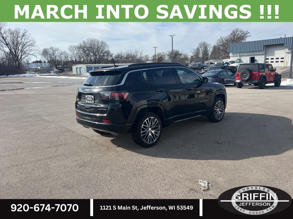 2023 Jeep Compass Limited 4X4 !!!