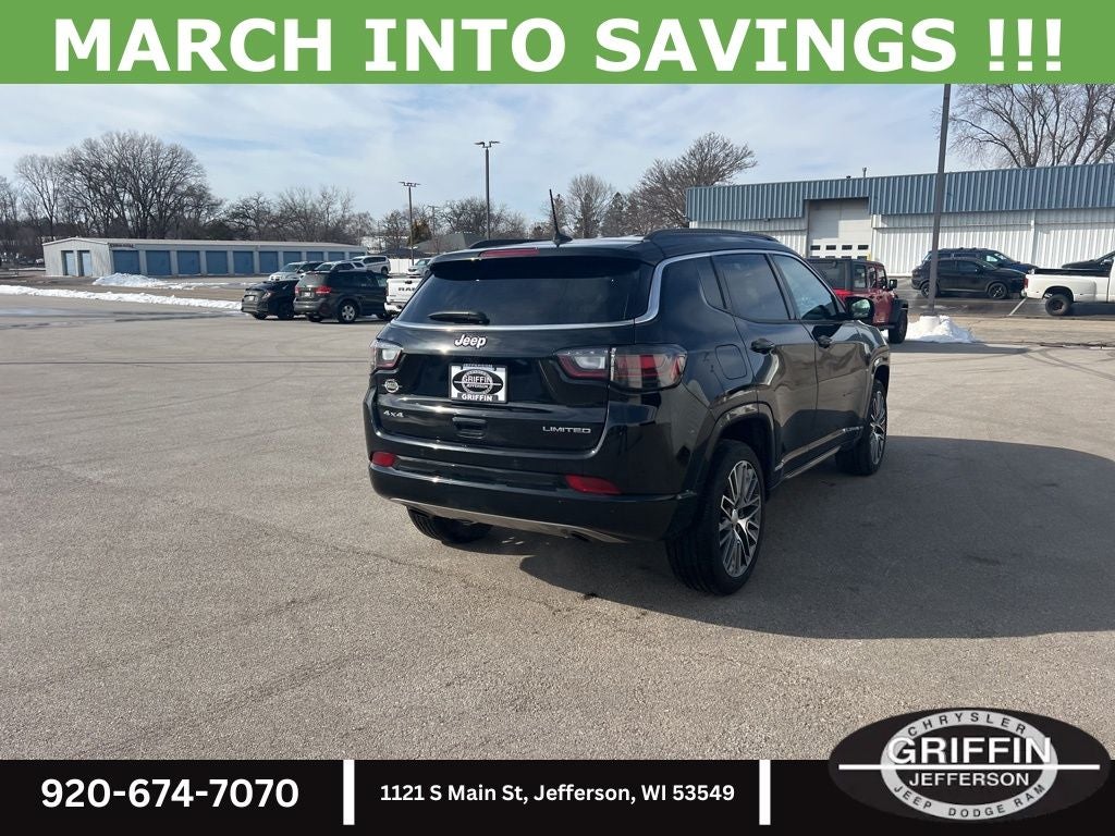 2023 Jeep Compass Limited 4X4 !!!