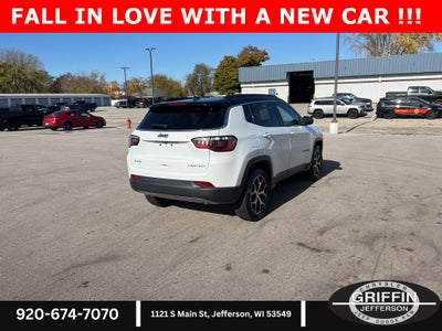 2024 Jeep Compass Limited 4WD !!!
