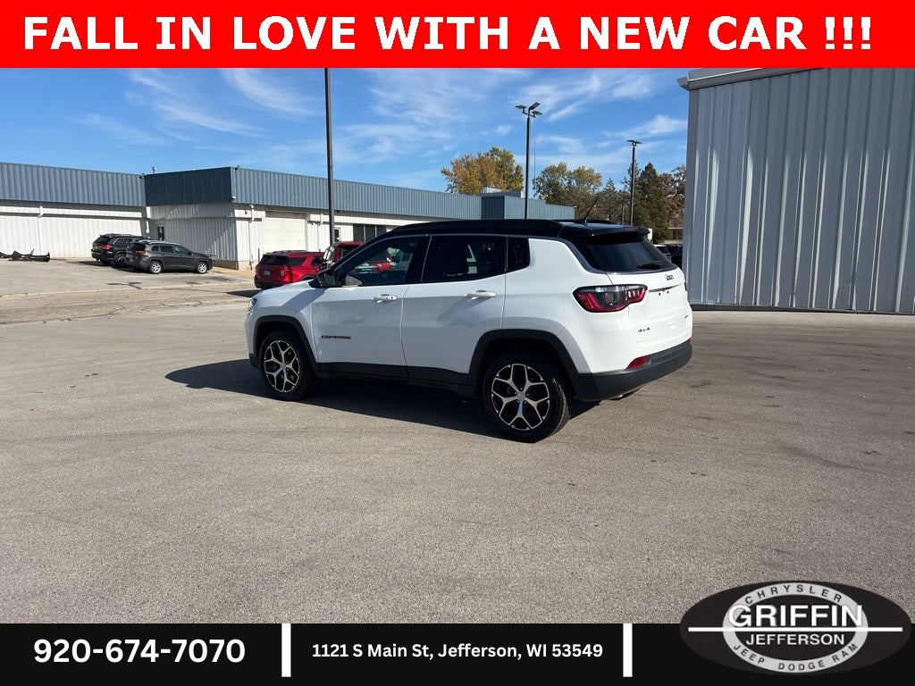 2024 Jeep Compass Limited 4WD !!!