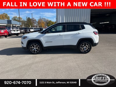 2024 Jeep Compass Limited 4WD !!!