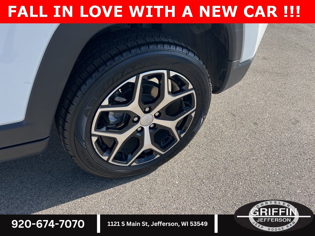 2024 Jeep Compass Limited 4WD !!!