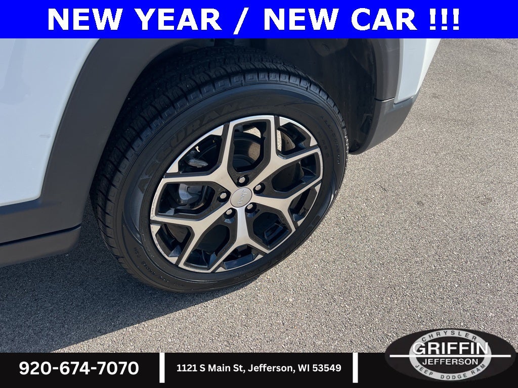 2024 Jeep Compass Limited 4WD !!!