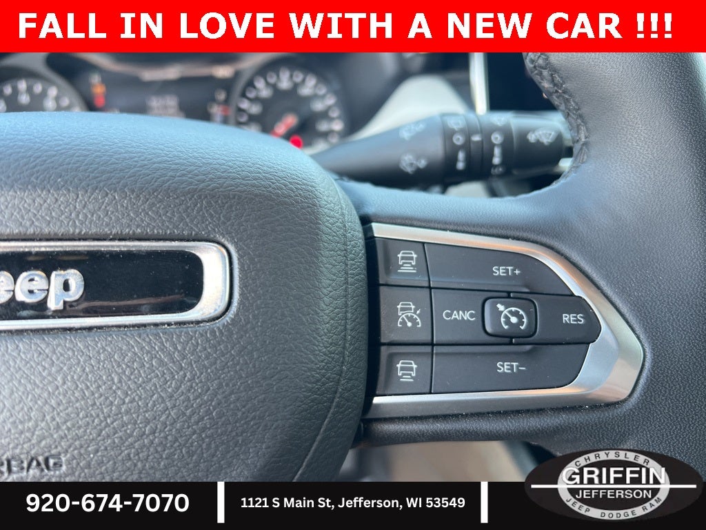 2024 Jeep Compass Limited 4WD !!!