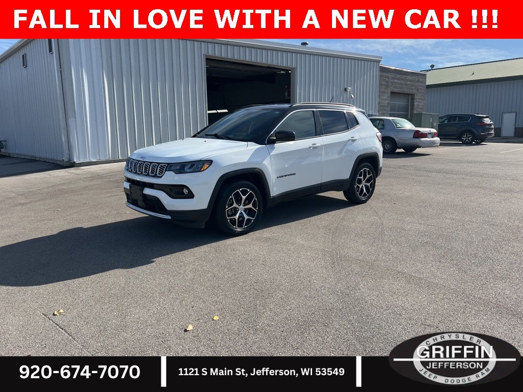 2024 Jeep Compass Limited 4WD !!!