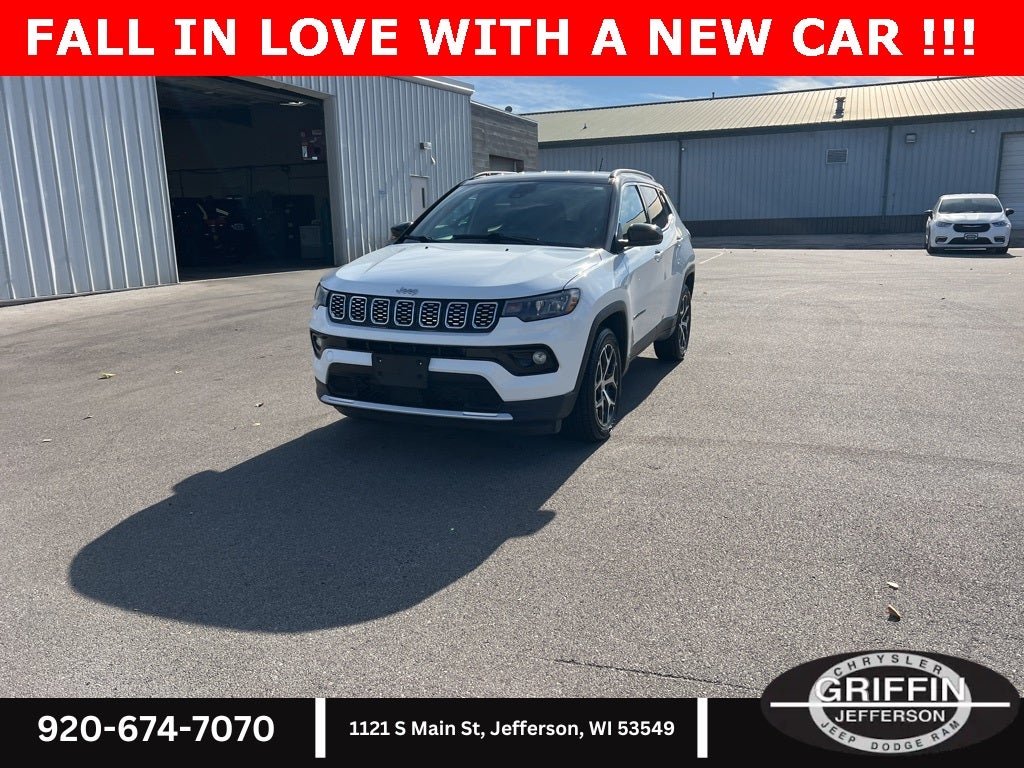 2024 Jeep Compass Limited 4WD !!!