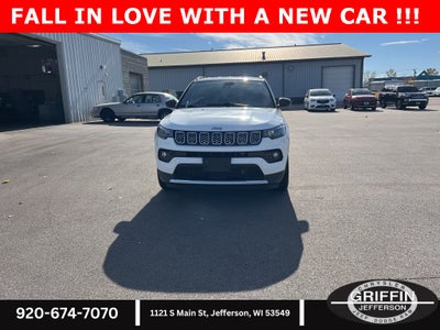 2024 Jeep Compass Limited 4WD !!!