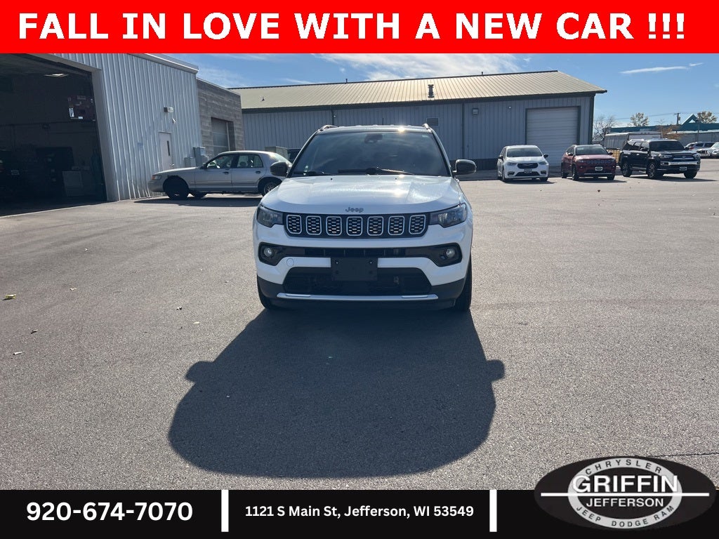 2024 Jeep Compass Limited 4WD !!!