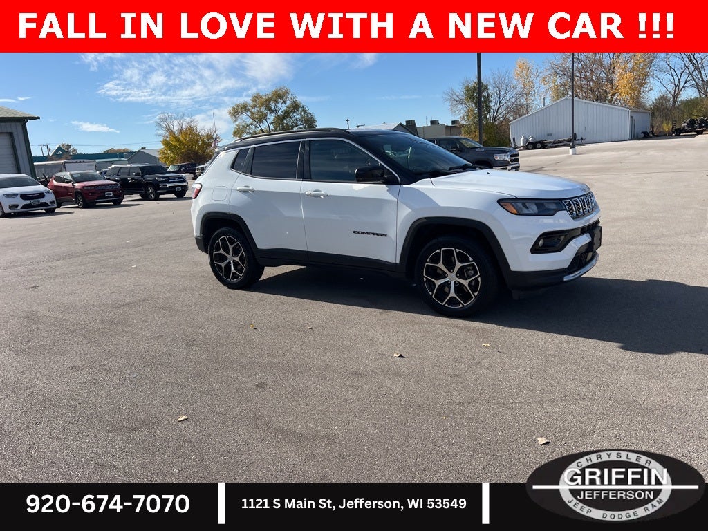 2024 Jeep Compass Limited 4WD !!!