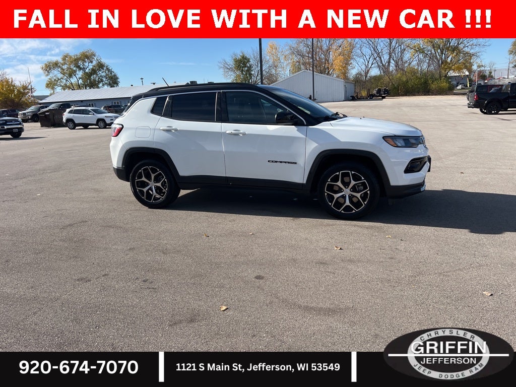 2024 Jeep Compass Limited 4WD !!!