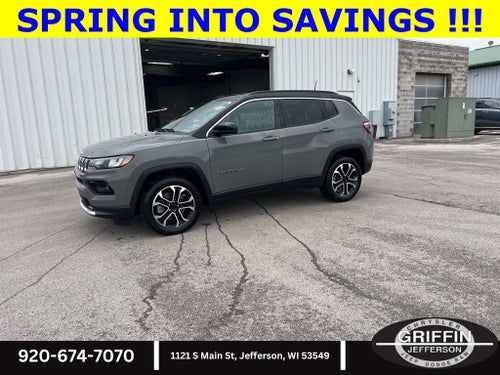 2024 Jeep Compass Limited 4WD !!!