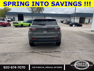 2024 Jeep Compass Limited 4WD !!!