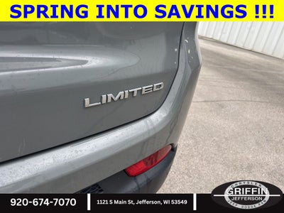 2024 Jeep Compass Limited 4WD !!!