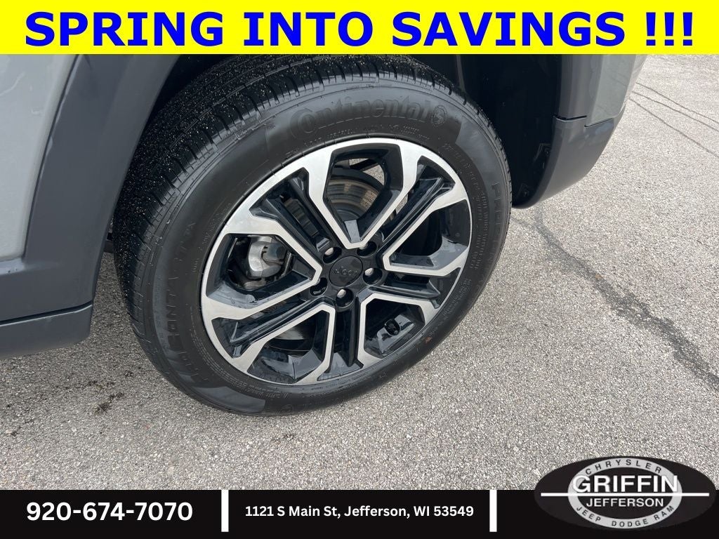 2024 Jeep Compass Limited 4WD !!!