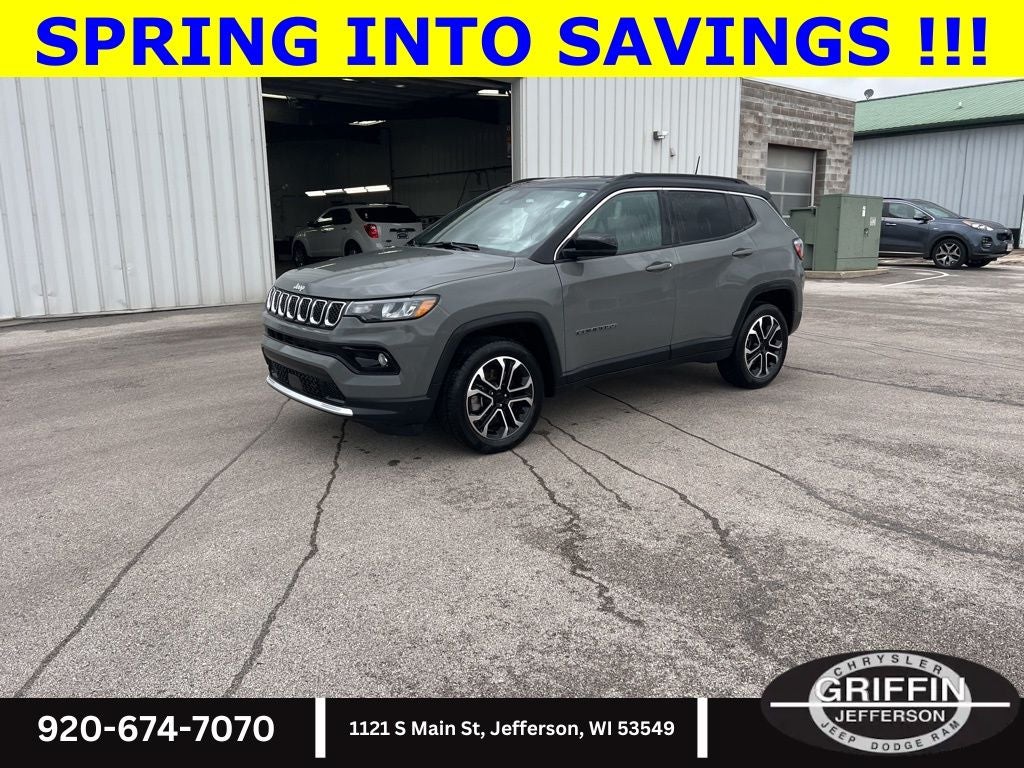 2024 Jeep Compass Limited 4WD !!!