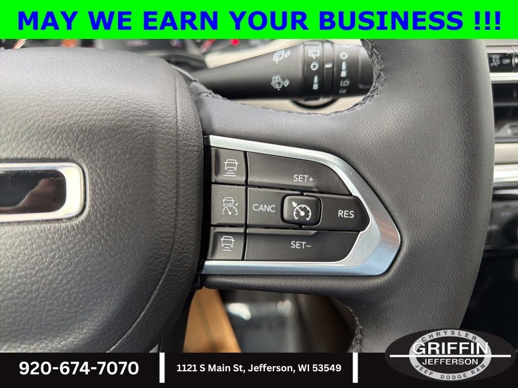 2024 Jeep Compass Limited 4WD !!!