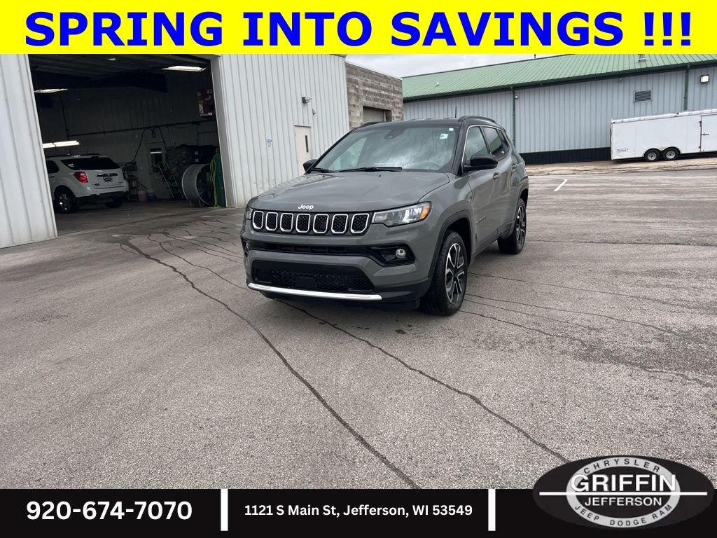 2024 Jeep Compass Limited 4WD !!!