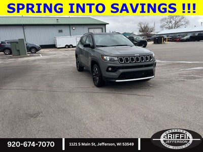 2024 Jeep Compass Limited 4WD !!!