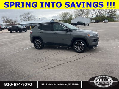 2024 Jeep Compass Limited 4WD !!!