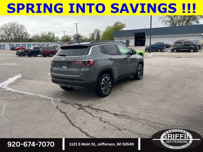 2024 Jeep Compass Limited 4WD !!!