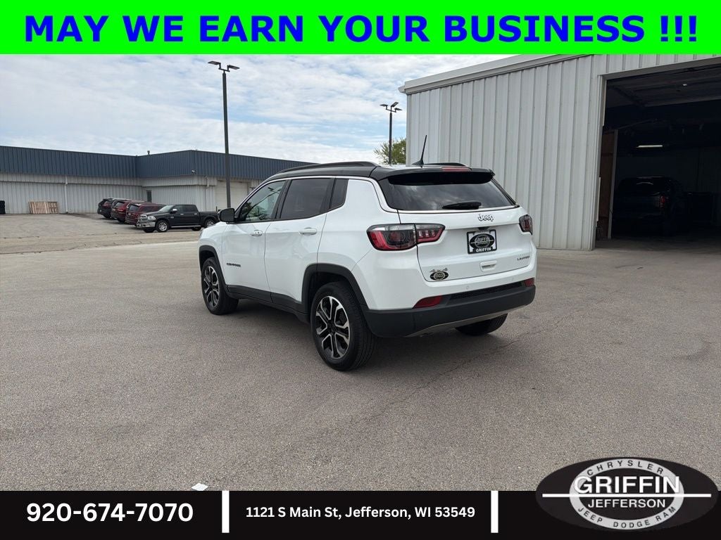 2024 Jeep Compass Limited 4WD !!!