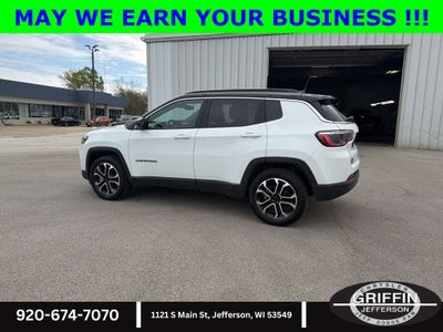 2024 Jeep Compass Limited 4WD !!!