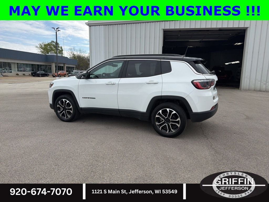 2024 Jeep Compass Limited 4WD !!!
