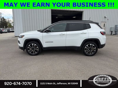 2024 Jeep Compass Limited 4WD !!!