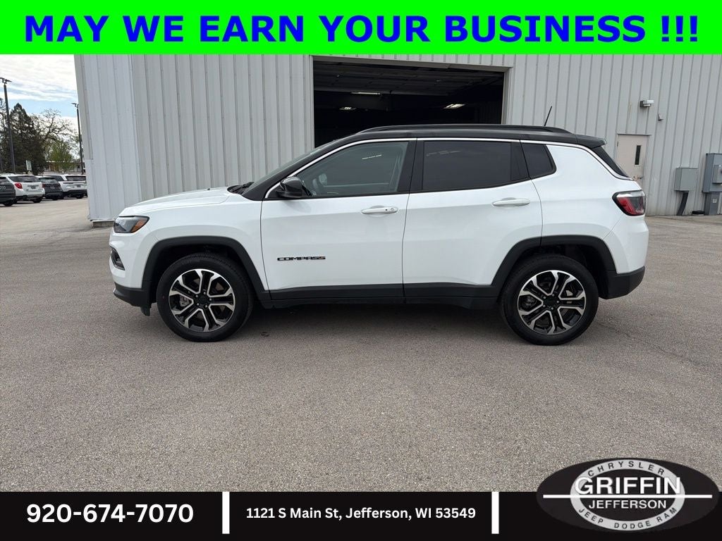2024 Jeep Compass Limited 4WD !!!