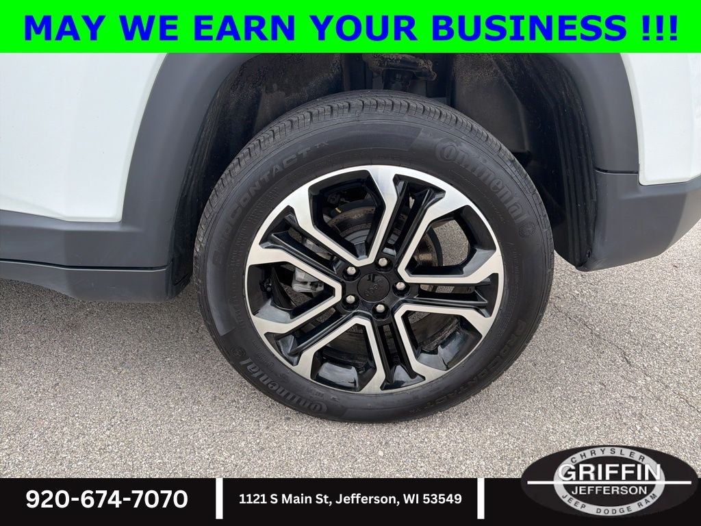 2024 Jeep Compass Limited 4WD !!!