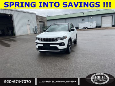 2024 Jeep Compass Limited 4WD !!!