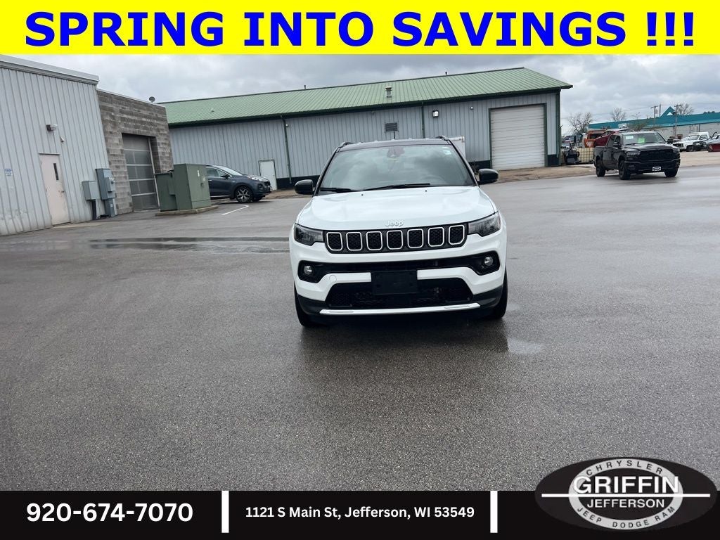 2024 Jeep Compass Limited 4WD !!!