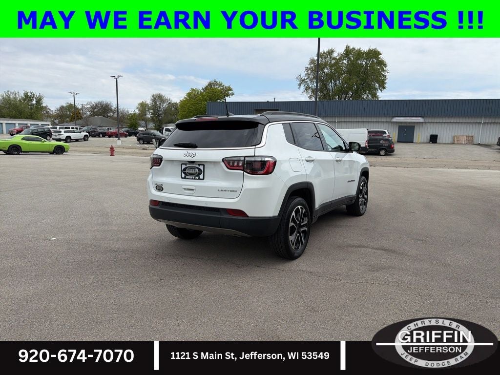 2024 Jeep Compass Limited 4WD !!!