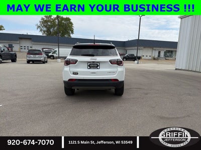 2024 Jeep Compass Limited 4WD !!!